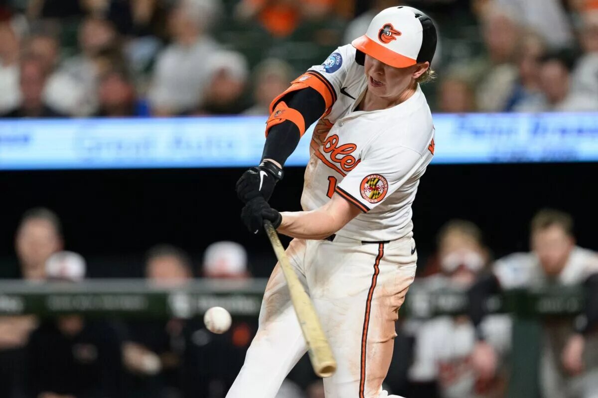 The Orioles offense has struggled all year, particularly outfielders such as Heston Kjerstad.