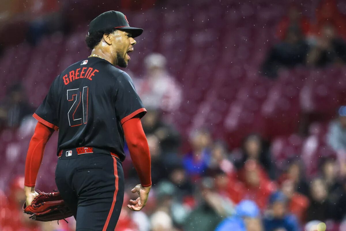 Hunter Greene is helping the Cincinnati Reds early on in the season