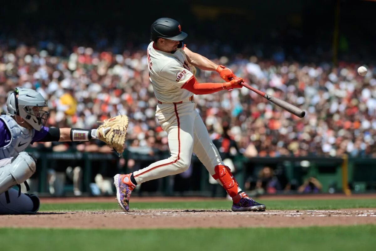 Willy Adames is off to a slow start with the Giants, but he may be turning a corner.