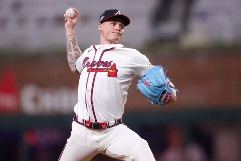 AJ Smith-Shawver flirted with a no-hitter for the Braves on Monday. Could he be the next Atlanta pitcher to complete one?