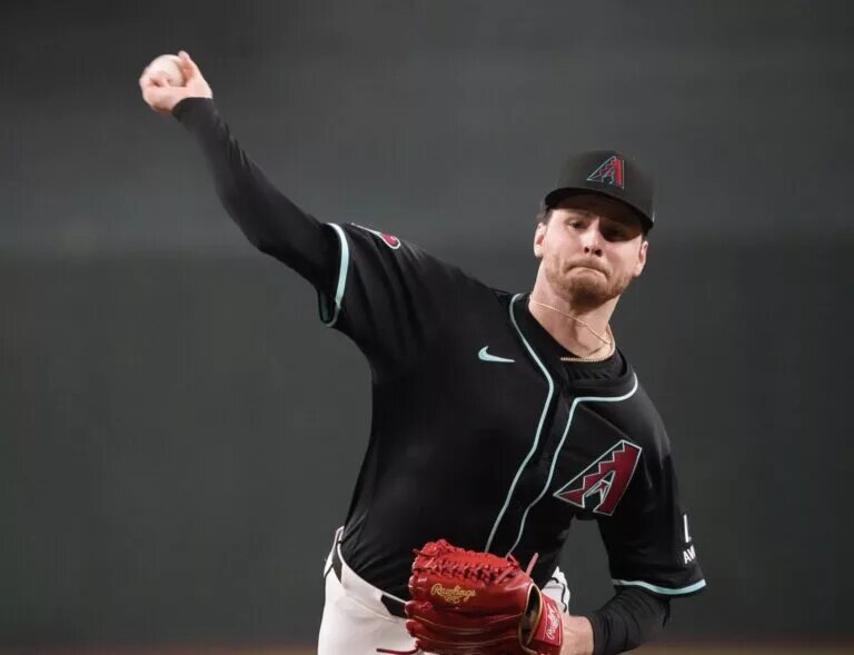 Ryne Nelson has proven useful as a jack-of-all-trades pitcher for the Diamondbacks.