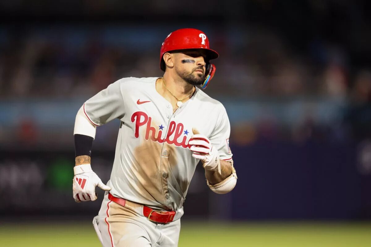 The Phillies are likely moving on from Nick Castellanos this offseason.