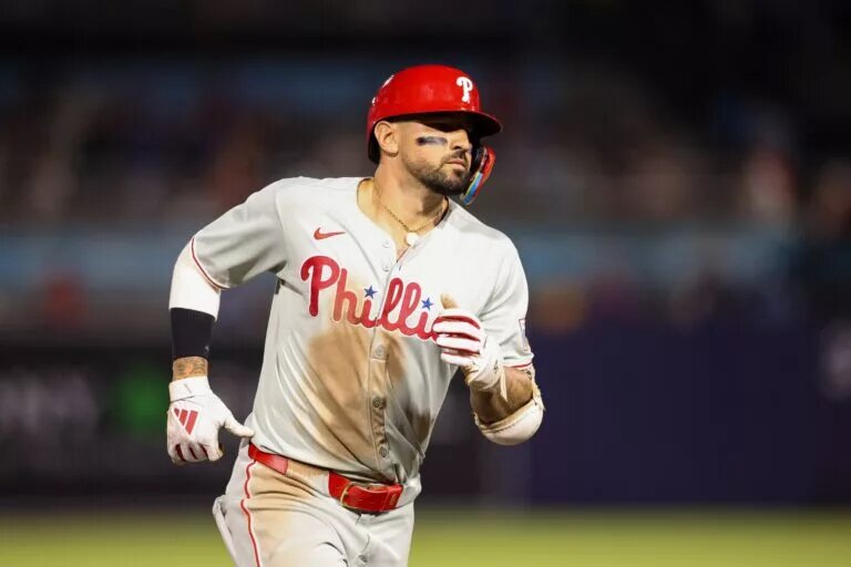 The Phillies are likely moving on from Nick Castellanos this offseason.