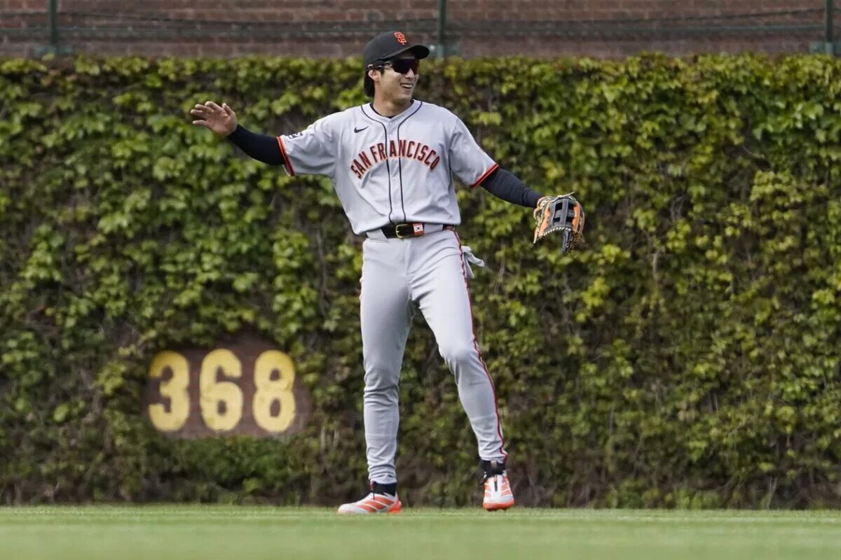 Jung Hoo Lee is coming into his own in his second season with the Giants.