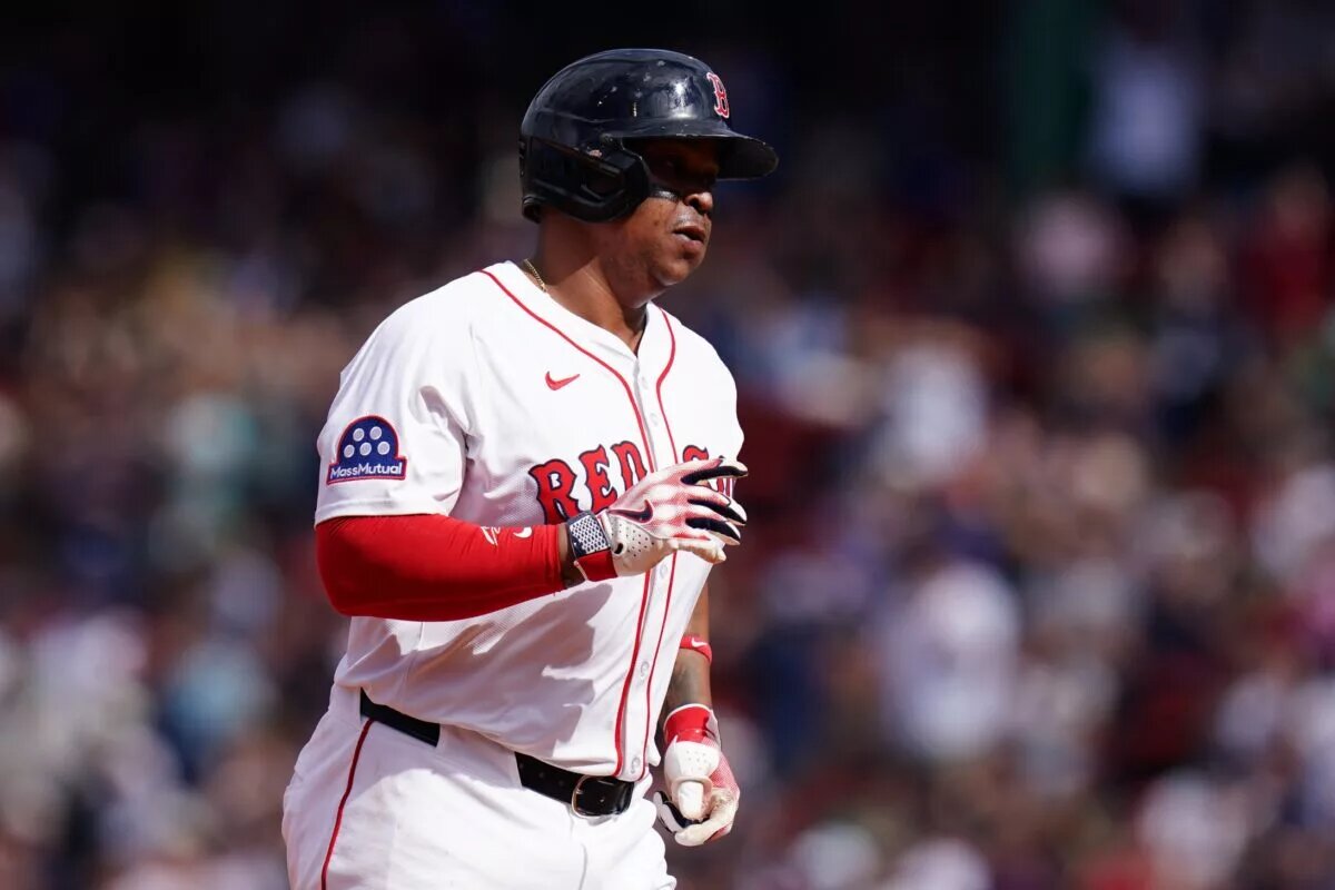 Rafael Devers is reportedly refusing to play first base even after Triston Casas suffered a season-ending injury.
