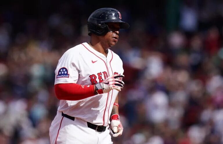 Rafael Devers is reportedly refusing to play first base even after Triston Casas suffered a season-ending injury.