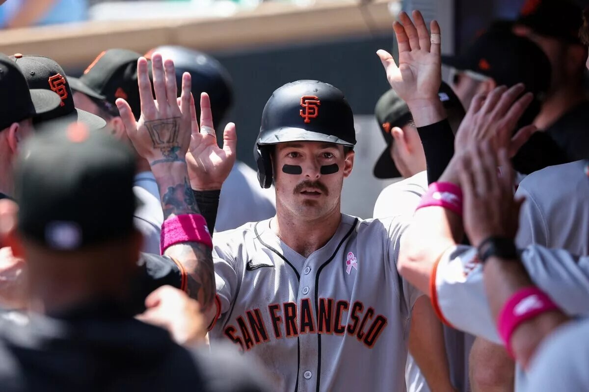 Mike Yastrzemski has been a stud for the Giants for years, but the end of his time in the Bay Area could soon be in sight.
