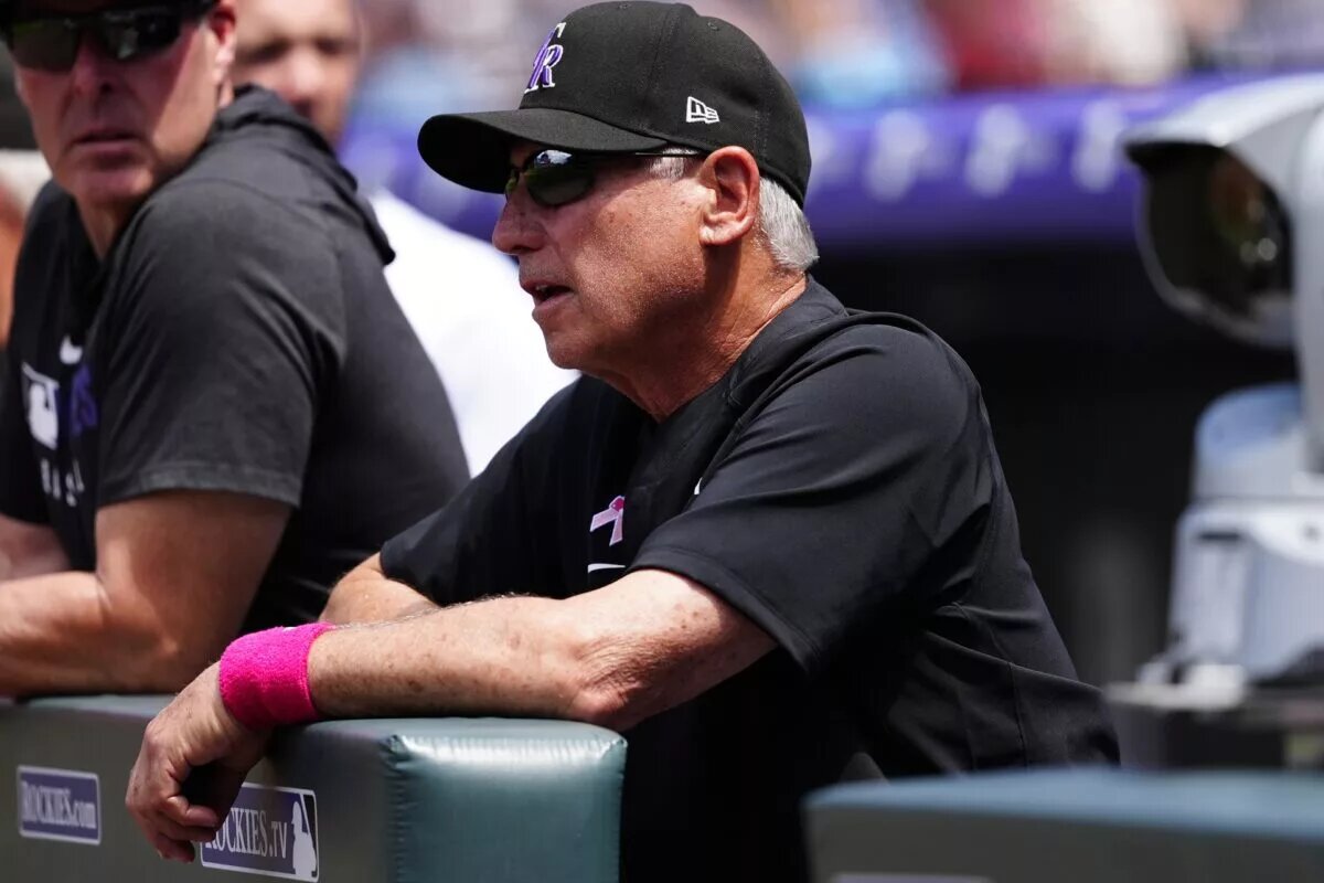 The Rockies fired manager Bud Black following a horrendous 7-33 start to the season.