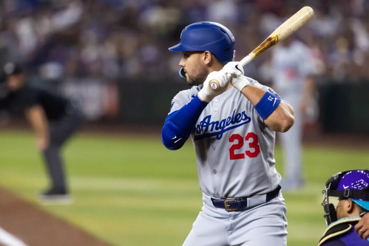 The Dodgers may have a decision to make soon concerning Michael Conforto's offensive struggles.