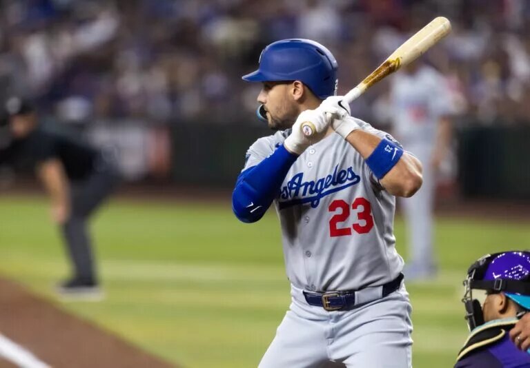 The Dodgers may have a decision to make soon concerning Michael Conforto's offensive struggles.