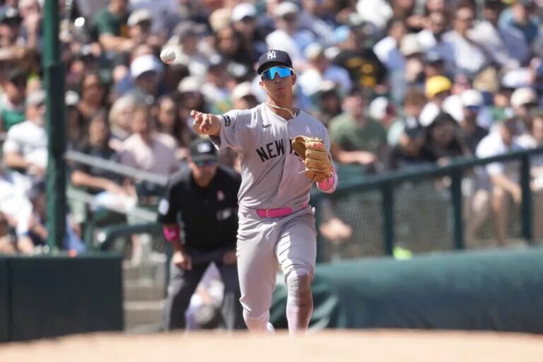The Yankees will likely need a new long-term plan at third base with Oswaldo Cabrera out.