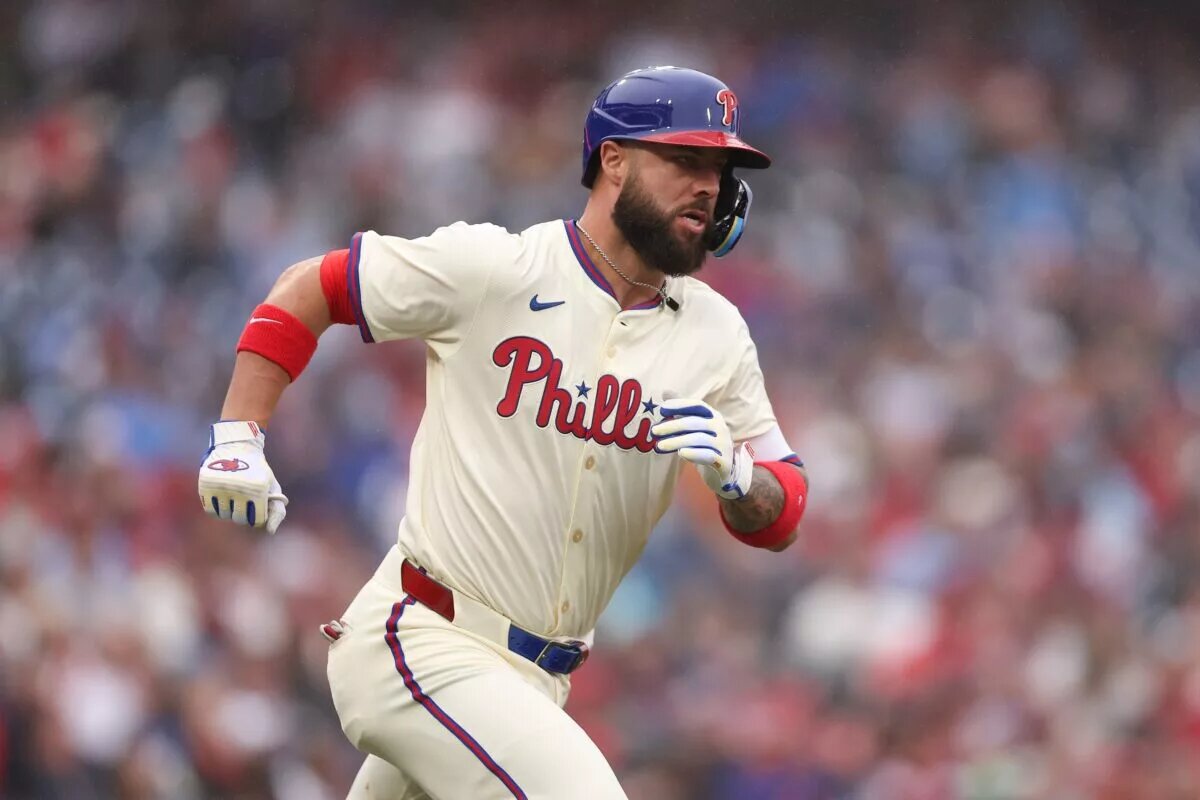 The Phillies might consider optioning Weston Wilson if his struggles continue.