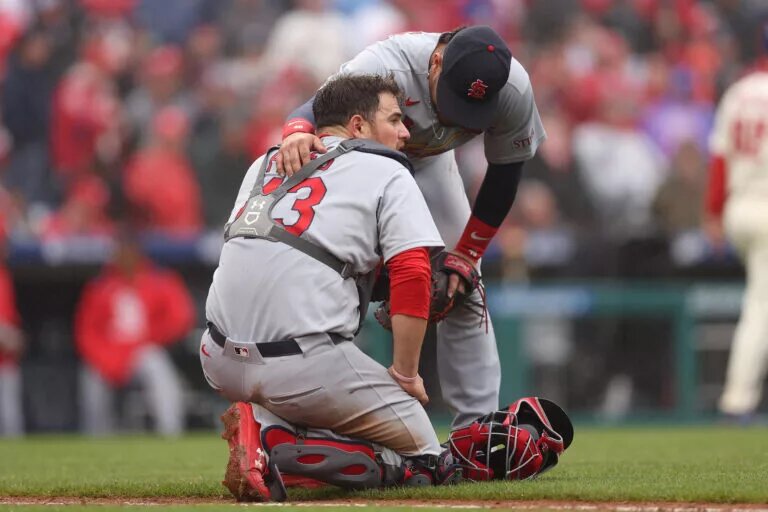 Cardinals catcher shuffle has proven fruitful so far on many fronts.