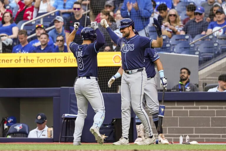 Josh Lowe is an integral part to the Tampa Bay Rays