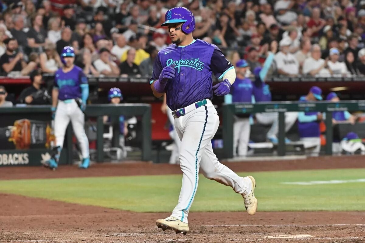 Gabriel Moreno, already a steady defensive catcher, is sharpening his offensive skills for the Diamondbacks.