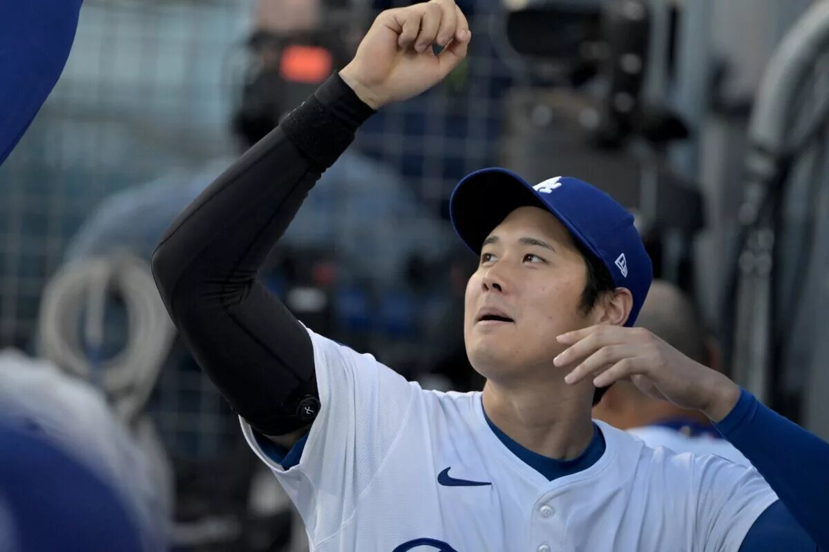 Dodgers superstar Shohei Ohtani will face hitters in batting practice on Saturday, another step toward his return to pitching.