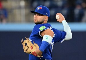 The Blue Jays placed Bo Bichette on the injured list on Tuesday.