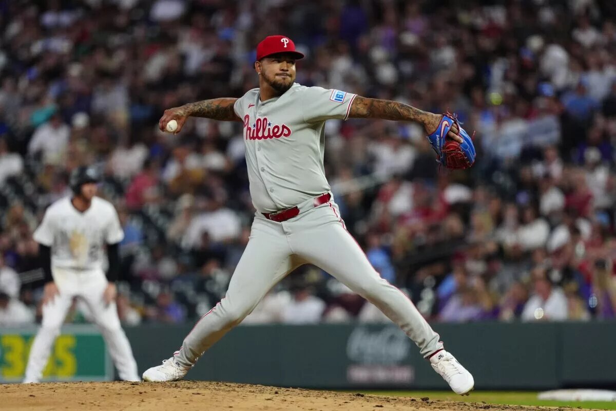 The Phillies are moving Taijuan Walker to the bullpen full time, per reports.