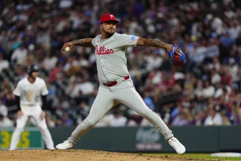The Phillies are moving Taijuan Walker to the bullpen full time, per reports.