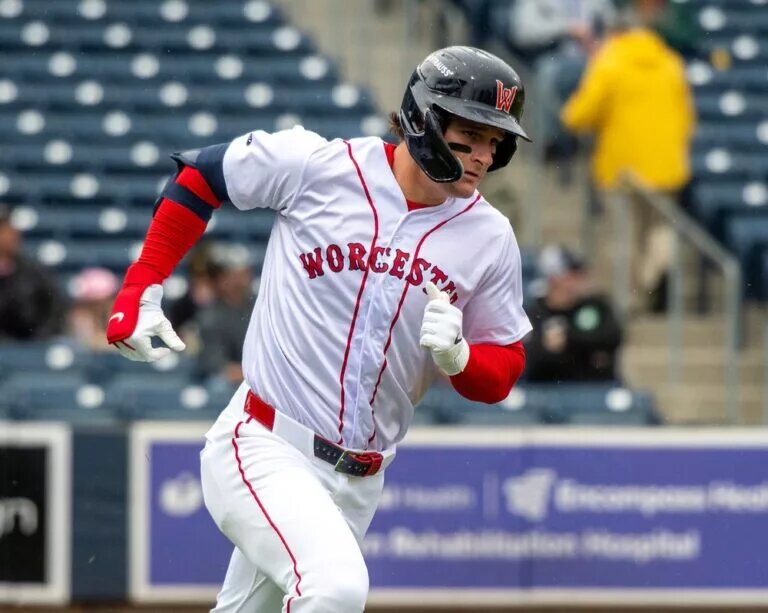 Red Sox farmhand Roman Anthony headlines the list of MLB's top prospects. Is a call-up imminent?