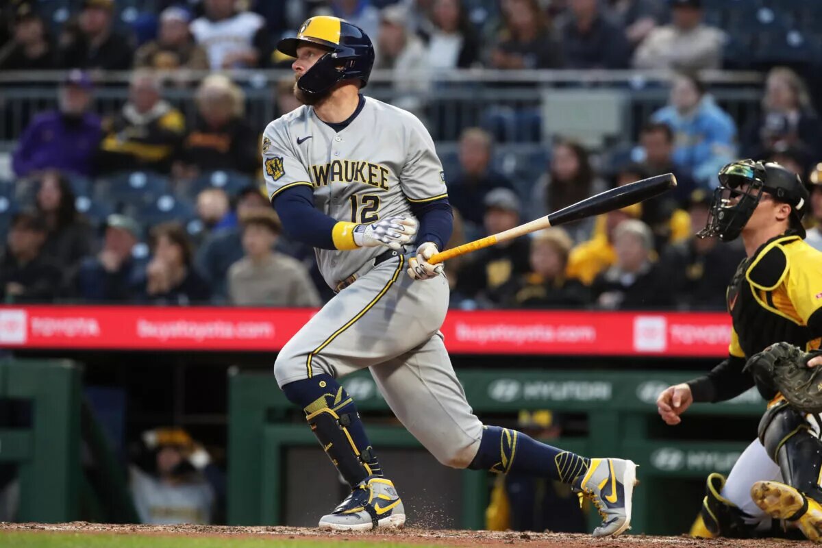Rhys Hoskins made his return to the Brewers active roster earlier this week.