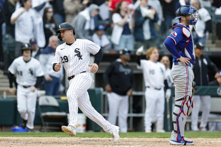 The Rays have struck a deal with the White Sox and swap Matt Thaiss and Dru Baker.