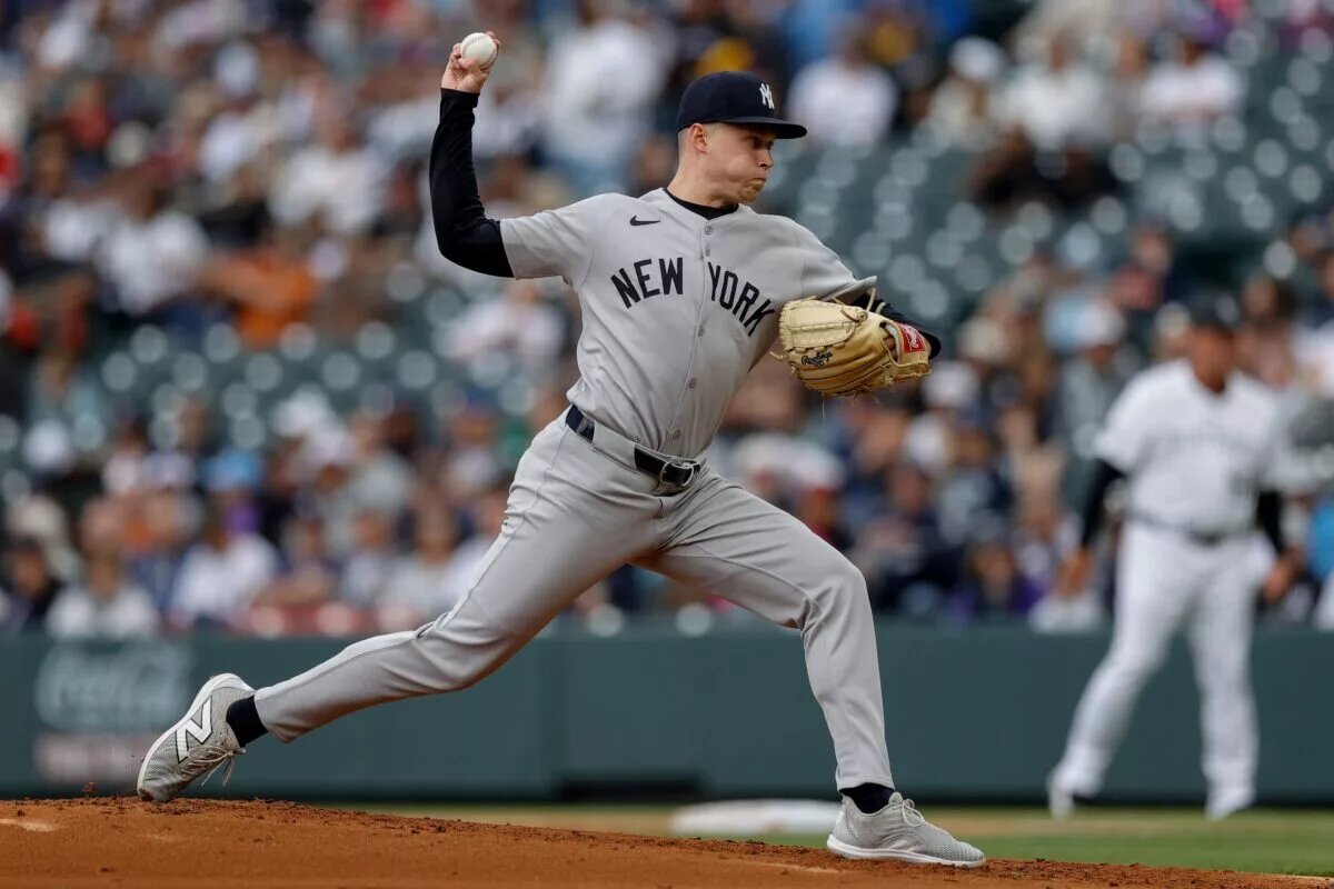 Will Warren (pictured) is looking to take the next step forward in the Yankees rotation in 2026.
