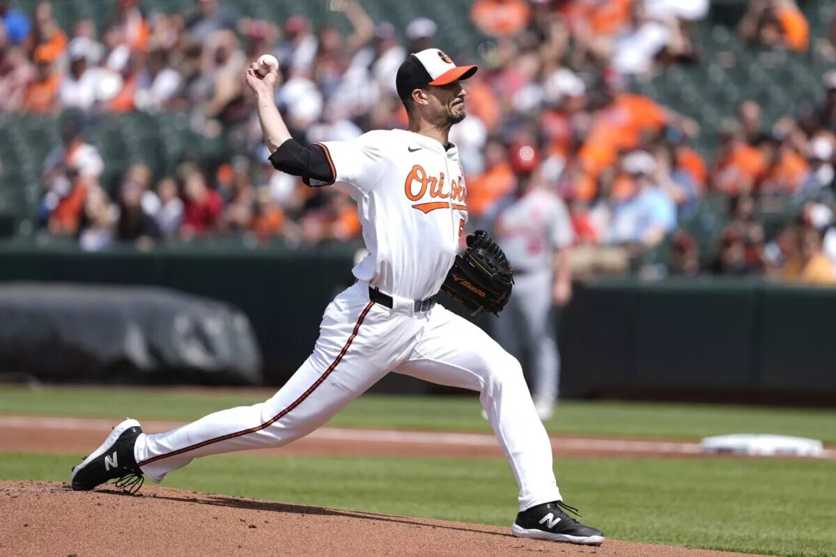 The Orioles traded veteran starter Charlie Morton to the Tigers on deadline day.