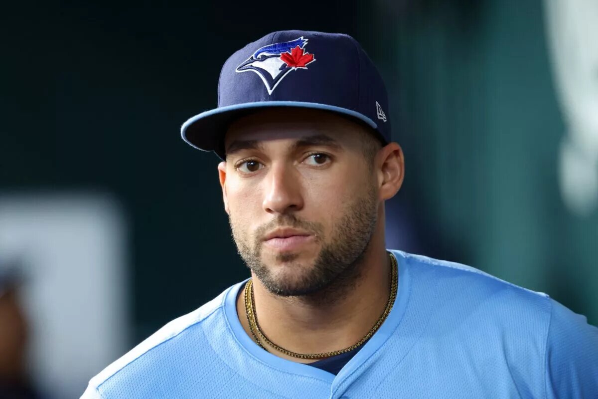 The Blue Jays offense could benefit by moving George Springer back to the leadoff spot, at least occasionally.