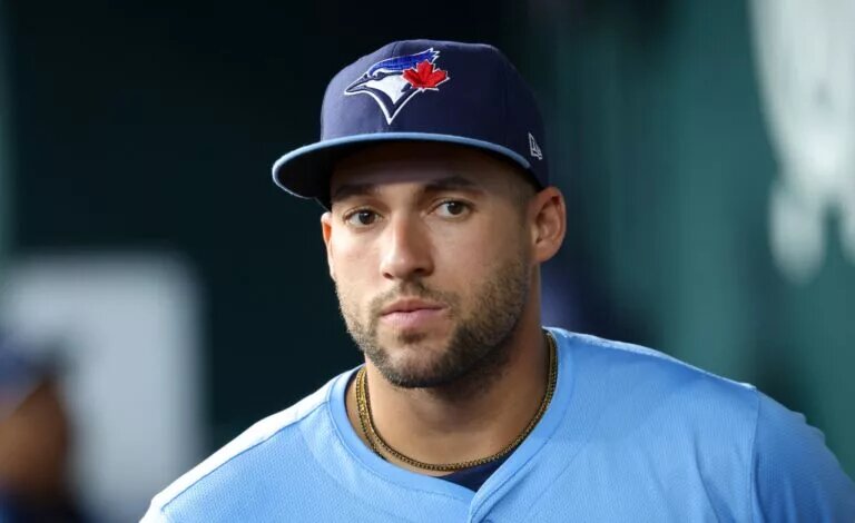 The Blue Jays offense could benefit by moving George Springer back to the leadoff spot, at least occasionally.