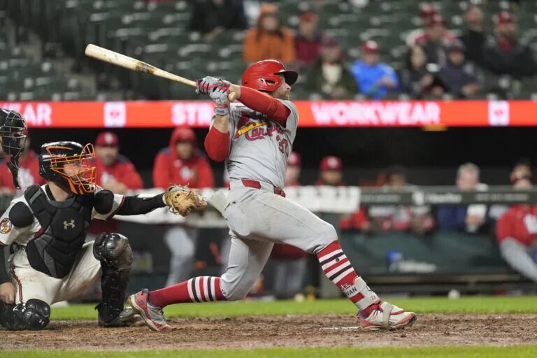 Cardinals second baseman Brendan Donovan is quickly becoming one of the best players at the position in MLB.