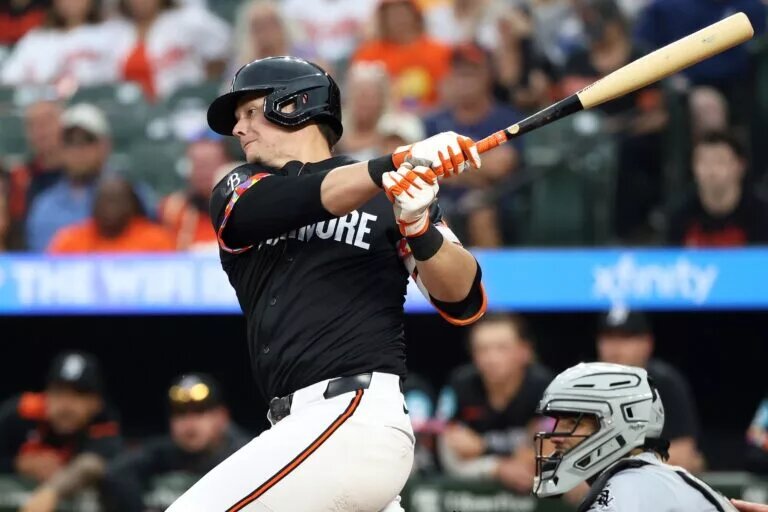 Ryan Mountcastle suffered an apparent injury on Friday, but others are waiting in the wings at first base if he misses time.