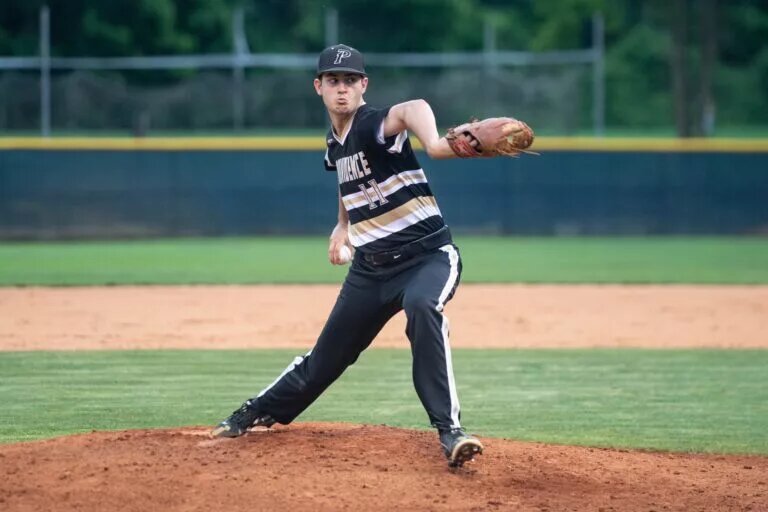 Michael Forret is one Orioles prospect on the way to Tampa Bay in the Shane Baz trade.