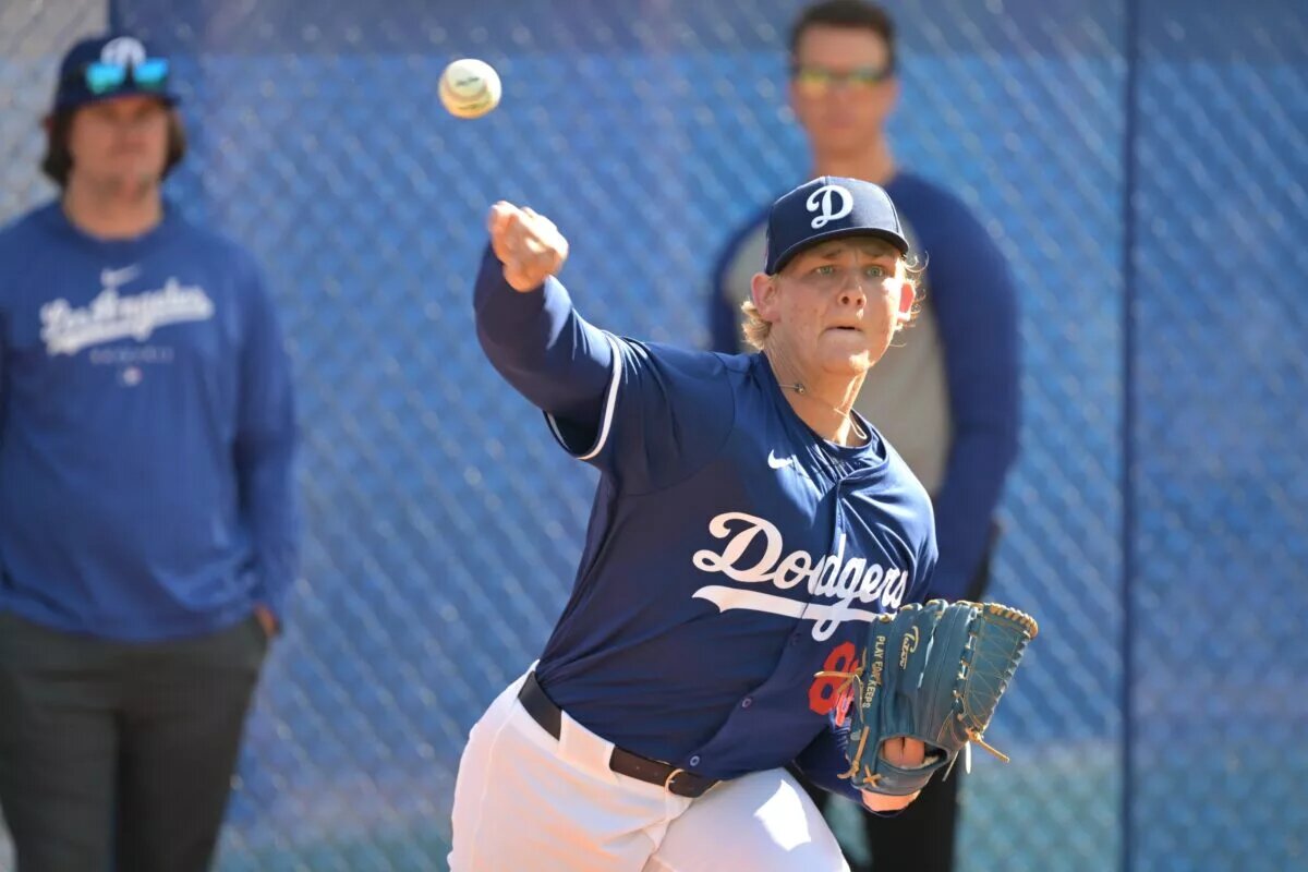 The Dodgers will add another piece to their rotation next week in Emmet Sheehan.
