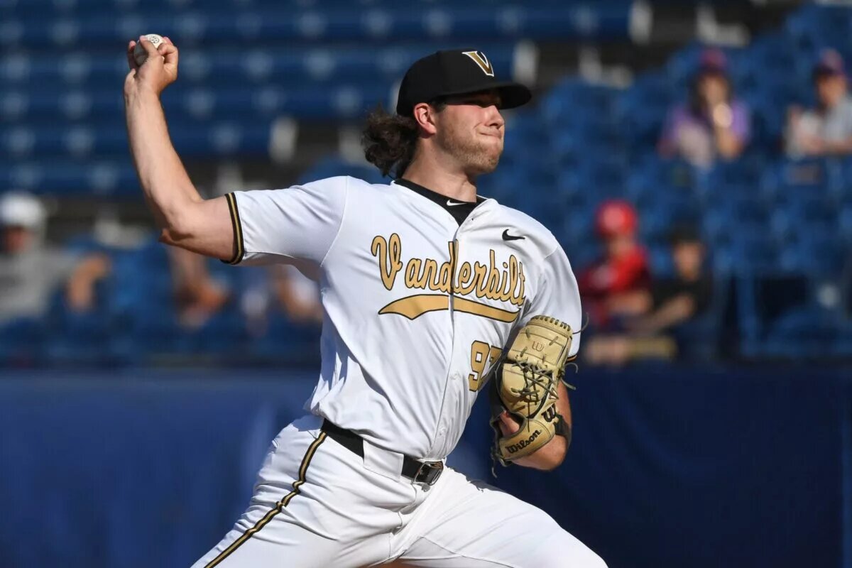 Bryce Cunningham was the Yankees' second-round draft pick in 2024