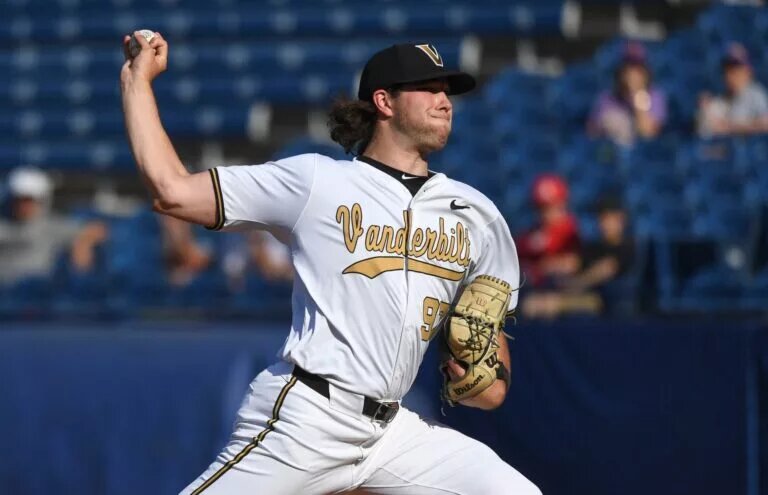Bryce Cunningham was the Yankees' second-round draft pick in 2024