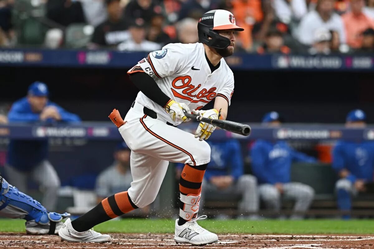 The Orioles activated Colton Cowser of the injured list on Monday.