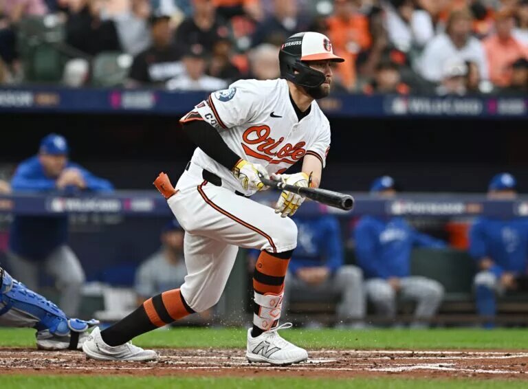 The Orioles activated Colton Cowser of the injured list on Monday.