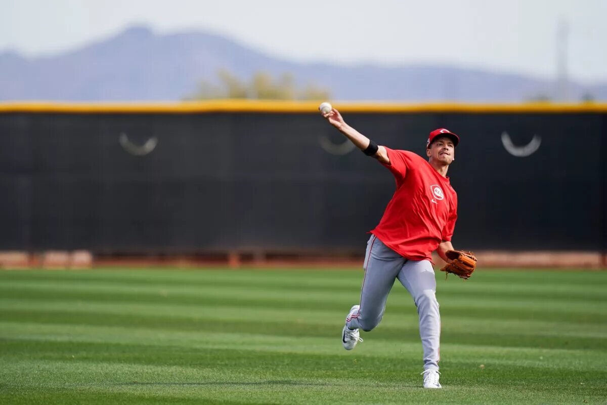 With the Reds pitching staff beleaguered by injuries, they could soon turn to prospect Chase Burns for rotation support.