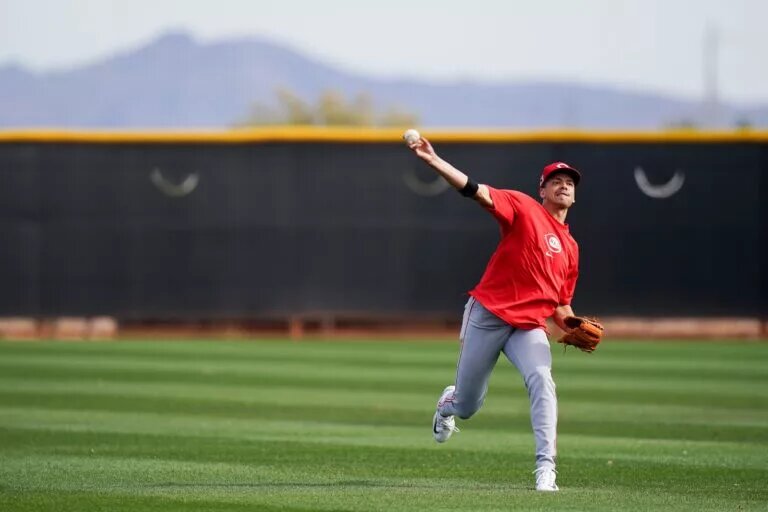 With the Reds pitching staff beleaguered by injuries, they could soon turn to prospect Chase Burns for rotation support.