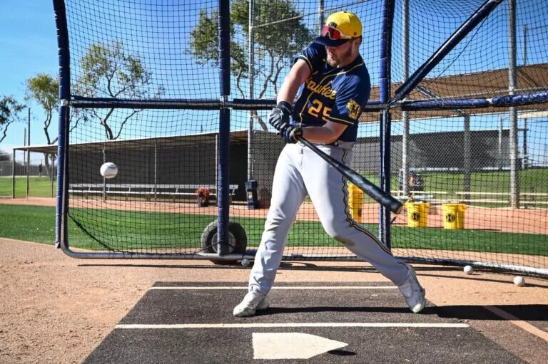 Brewers prospect Blake Burke is turning heads in the minor leagues.