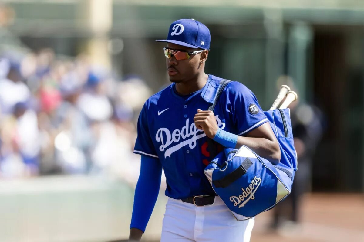 The Dodgers will likely look to other teams to fix their outfield holes, rather than internal options like Josue De Paula.