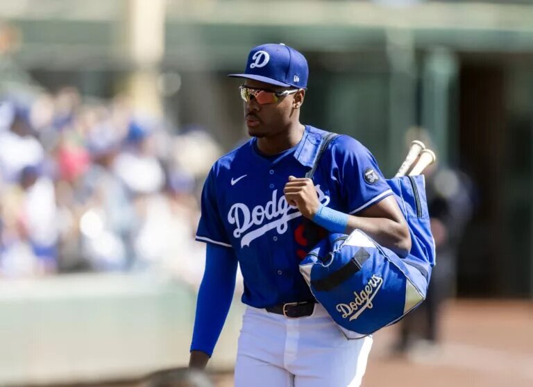 The Dodgers will likely look to other teams to fix their outfield holes, rather than internal options like Josue De Paula.