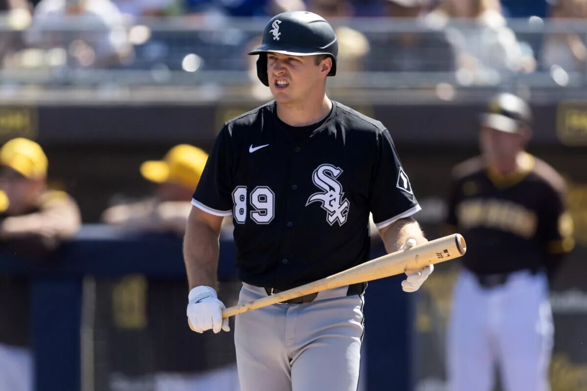 The Kyle Teel call up for the White Sox is another piece to their rebuild