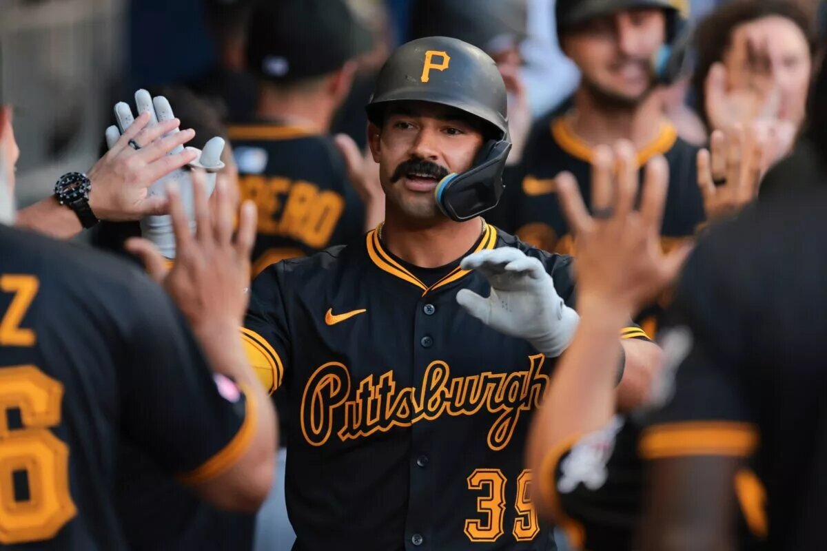The Pirates are activating Nick Gonzales from the injured list. He's been out since Opening Day.