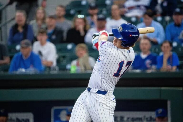 The Cubs are reportedly calling up top prospect Owen Caissie for his MLB debut against the Blue Jays.