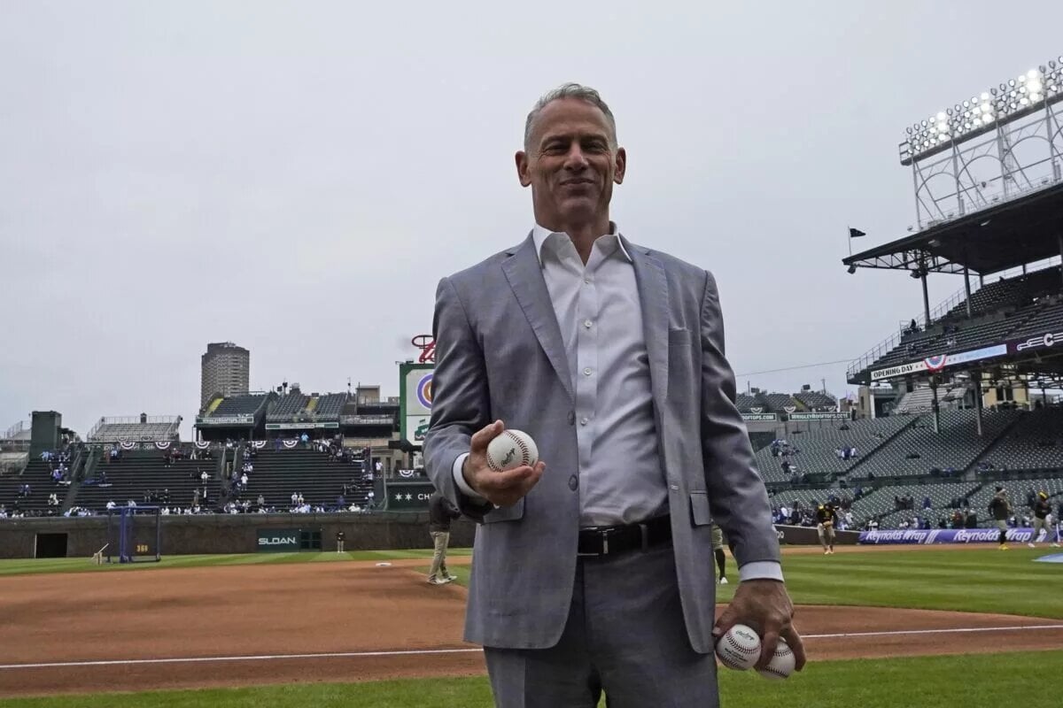 Jed Hoyer said the Cubs would be looking to bolster their pitching staff at this year's trade deadline.