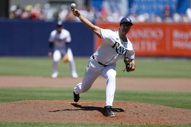 Rays pitcher Joe Boyle's versatility could place him in multiple roles on the staff moving forward.