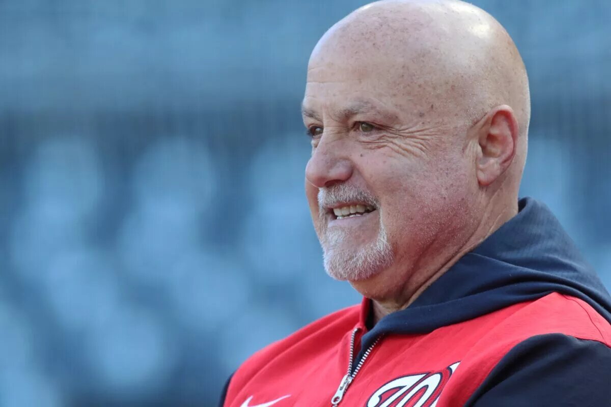 GM Mike Rizzo and the Nationals hold the top pick in this year's MLB Draft.