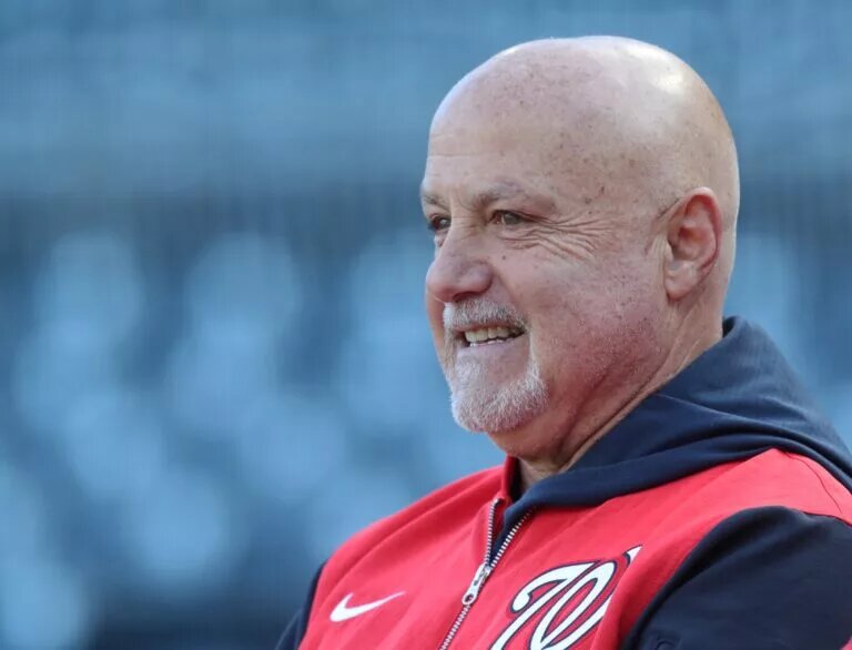 GM Mike Rizzo and the Nationals hold the top pick in this year's MLB Draft.